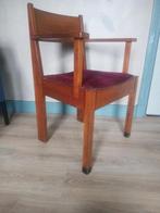 Vintage arm stoel Haagse school Dutch Art Deco, Ophalen