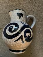 Vintage vaas West-Duits 1960s zoutglazuur afwerking, Ophalen of Verzenden