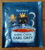 Karel Capek Earl Grey, Ophalen of Verzenden, Theezakje(s), Vol