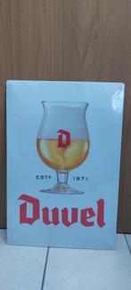 Groot reclamebord Duvel (nieuw in originele verpakking), Ophalen of Verzenden, Nieuw, Reclamebord, Plaat of Schild, Duvel