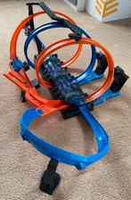 Hot Wheels Spiral Crash Racebaan, Ophalen of Verzenden, Hot Wheels, Met looping, Elektrisch