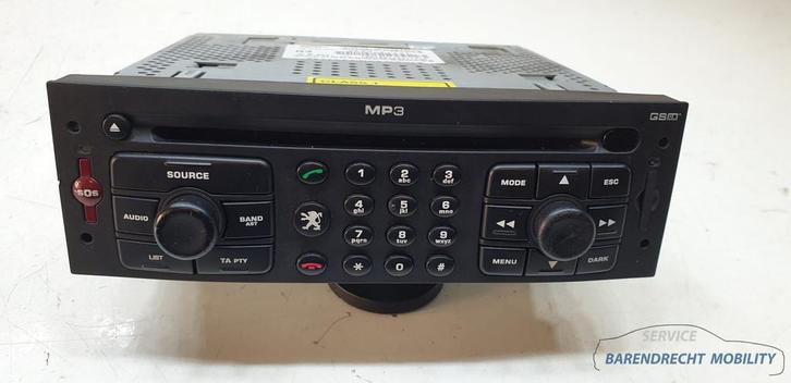 Peugeot 307 Navigatie systeem 96632917XT RT3-N3 Navi Nav Mul, Auto-onderdelen, Elektronica en Kabels, Peugeot, Gebruikt, Ophalen of Verzenden