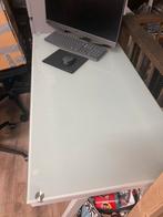 Bureau zgan, Huis en Inrichting, Bureaus, Ophalen, Zo goed als nieuw