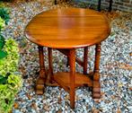 Antieke Engelse Gate Leg Tafel / Salontafel / Bijzettafel, Ophalen of Verzenden