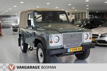 Land rover Defender 2.4 TD Soft Top 90 / Unieke uitvoering beschikbaar voor biedingen