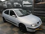 Renault Mégane 1.4 16V HB 2005 2002 Grijs, Voorwielaandrijving, 1250 kg, 1055 kg, Bedrijf