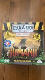 Jumanji escape room, Drie of vier spelers, Ophalen, Zo goed als nieuw, Reisspel