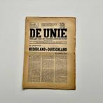Krant De Unie, nr. 13 uit 1940, Ophalen of Verzenden, Overige soorten, Nederland, Boek of Tijdschrift
