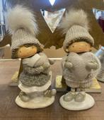 Schattige Kerstbeeldjes Set, Nieuw, Ophalen of Verzenden, Clayre & eef, Limburg