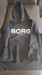 Borg Hoodie Maat L - Ophalen, Maat 52/54 (L), Borg, Zwart, Ophalen of Verzenden