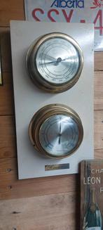 Barometer, Audio, Tv en Foto, Weerstations en Barometers, Ophalen, Zo goed als nieuw, Barometer