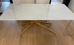 Eettafel 6 personen, Huis en Inrichting, Ophalen, Overige materialen, 50 tot 100 cm, Zo goed als nieuw