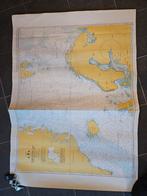 Zeekaart Noord-Europa, Boeken, Atlassen en Landkaarten, Gelezen, 2000 tot heden, Overige typen, Europa Overig