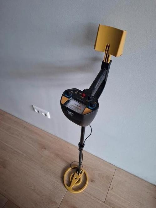 MacGyver metaaldetector target, Hobby en Vrije tijd, Metaaldetectors, Gebruikt, 30 cm of minder, Overige merken, Instelbare gevoeligheid