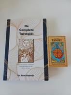De complete Tarotgids van Rene Argonijt en 78 tarot kaarten, Ophalen of Verzenden, Zo goed als nieuw, Tarot of Kaarten leggen
