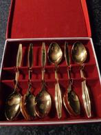 6 vergulden theelepels van kempen en begeer in org doos, Ophalen of Verzenden