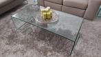Salontafel Alesso Glas, Ophalen, 100 tot 150 cm, 50 tot 100 cm, Modern