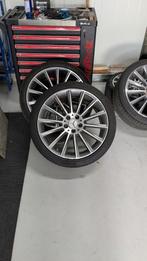 Mercedes amg, Auto-onderdelen, Banden en Velgen, Gebruikt, Zomerbanden, Ophalen, 19 inch