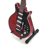 Brian May Queen miniatuur gitaar van hout mini guitar deco, Verzamelen, Info@deconoord.nl, Deco Noord, Nieuw, Ophalen of Verzenden