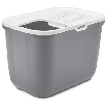 Hop in kattenbak grijs incl. schep van € 26,95 voor € 21,95 beschikbaar voor biedingen