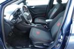 Ford Fiesta 1.0 EcoBoost Hybrid ST-Line CRUISE CONTROL, CLIM, Euro 6, Blauw, Bedrijf, 19 km/l