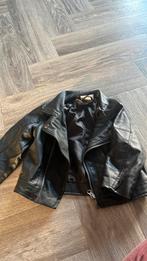 Leren jas maat 80, Kinderen en Baby's, Babykleding | Maat 80, Ophalen of Verzenden, Zo goed als nieuw, Jongetje, Jasje