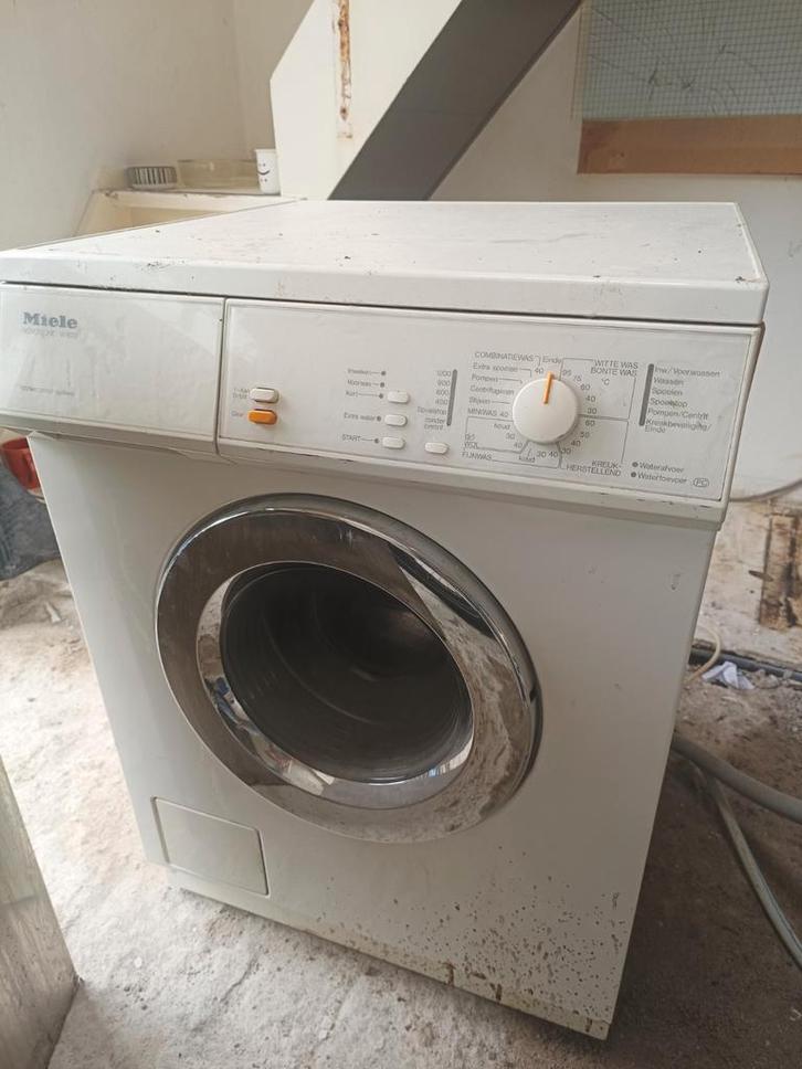 Wasmachine Miele GRATIS, Witgoed en Apparatuur, Wasdrogers, Zo goed als nieuw, Condens, 85 tot 90 cm, Ophalen
