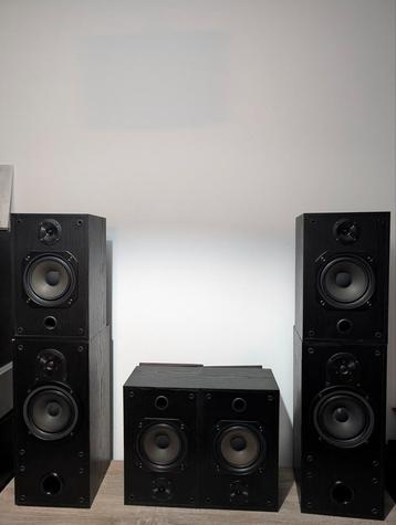  Bowers & Wilkins (B&W) 202i Luidsprekers los of compleet! beschikbaar voor biedingen