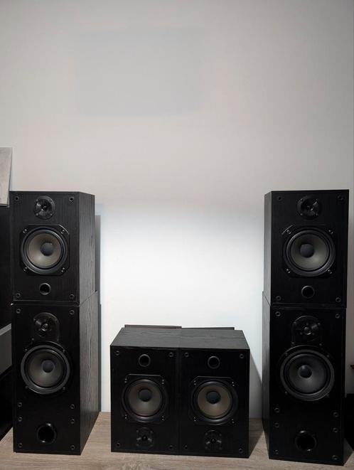 Bowers & Wilkins (B&W) 202i Luidsprekers los of compleet!, Audio, Tv en Foto, Luidsprekers, Zo goed als nieuw, Front, Rear of Stereo speakers