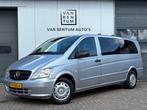 Mercedes-Benz Vito 110CDI 150pk 9-pers. Navi Camera Airco MA, 13 km/l, Euro 5, Gebruikt, Zwart