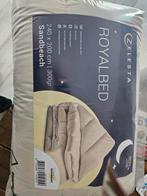 2x zelesta dekbed mooie zandkleur, Ophalen, Overige kleuren, Deken of Dekbed, Nieuw