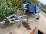 Freewheel Boottrailer - Geremd. Voor middelgrote boten, Watersport en Boten, Boottrailers, Ophalen, Minder dan 1500 kg, Gebruikt
