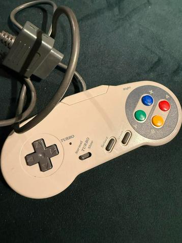 Snes controller - Super Nintendo  beschikbaar voor biedingen