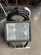 2 Zeer nette bouwlampen met statief, Brennenstuhl 500 watt, 500 watt of meer, Ophalen of Verzenden, Lamp, Zo goed als nieuw