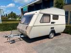 Leuke caravan Kip 35 Deluxe incl. voortent & luifel, Caravans en Kamperen, Standaardzit, Luifel, Kip, Tot en met 3