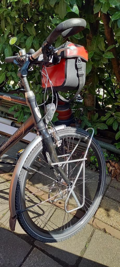 TOERFIETS, Fietsen en Brommers, Fietsen | Heren | Sportfietsen en Toerfietsen, Gebruikt, Batavus, Meer dan 20 versnellingen, 28 inch