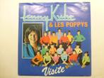 Lenny Kuhr & Les Poppys. Visite. / Een woord., Cd's en Dvd's, Pop, Ophalen of Verzenden, 7 inch, Single
