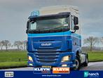 DAF XF 410 spacecab mx13, Auto's, Automaat, Euro 6, Blauw, Origineel Nederlands