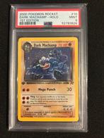 10/82 dark machamp 1st psa 9, Ophalen of Verzenden, Zo goed als nieuw