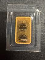 5 gram goud ÖGUSSA 999.99 Austria mint, Ophalen of Verzenden, Goud