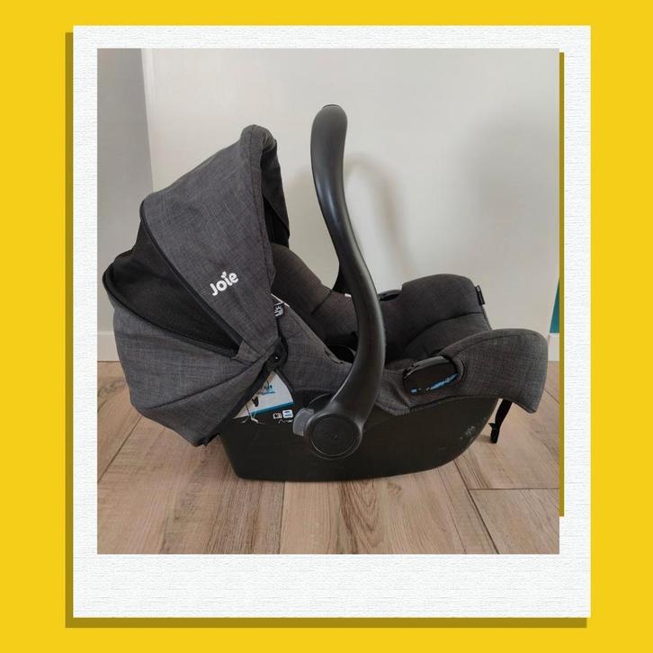 ZGAN Joie I-Gemm autostoel met base, Kinderen en Baby's, Autostoeltjes, Zo goed als nieuw, Overige merken, 0 t/m 13 kg, Isofix