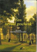 boek 200 jaar geschiedenis van Assen, Ophalen of Verzenden, Zo goed als nieuw