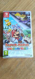 Paper Mario: The Origami King switch spel game, Avontuur en Actie, Online, 1 speler, Ophalen of Verzenden