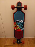 Santa Cruz Drop Thru Longboard Zo goed als nieuw, Sport en Fitness, Skateboarden, Ophalen, Zo goed als nieuw, Skateboard, Longboard
