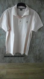 Rose Hush Puppies Polo-Shirt maat large, Verzenden, Zo goed als nieuw, Maat 52/54 (L), Roze