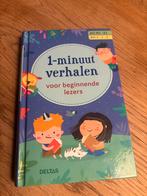 1-minuut verhalen voor beginnende lezers, Ophalen of Verzenden, Zo goed als nieuw, Uitklap-, Voel- of Ontdekboek, 3 tot 4 jaar