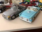 Thunder bird en Mercedes 500 SL.  Revell en Maisto, Ophalen of Verzenden, Zo goed als nieuw, Maisto