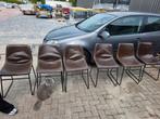 Gebruikte horeca eettafel stoelen, 5 krukken of meer, Ophalen, Gebruikt