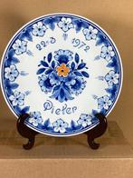 Porceleyne Fles geboorte bord Pieter 1972, Verzamelen, Koninklijk Huis en Royalty, --, Overige typen, Ophalen of Verzenden, Zo goed als nieuw