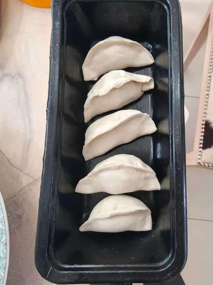 5 Thuis gemaakte chinese knoedels varkensvlees en kool, Diversen, Levensmiddelen, Ophalen of Verzenden